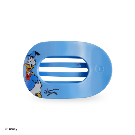Flat Round Hair Clip | Donald Duck