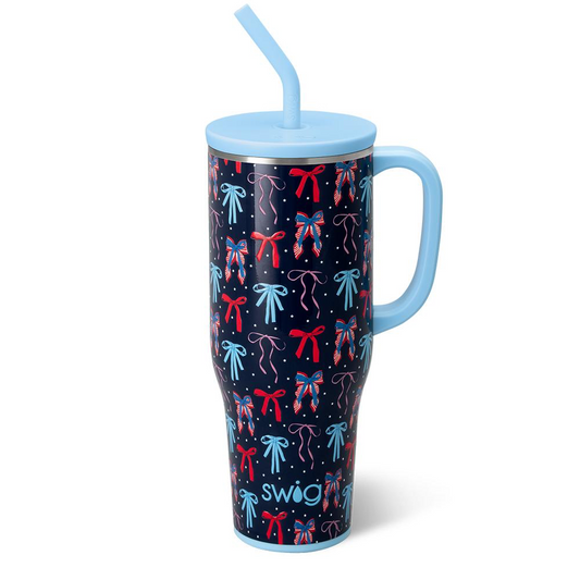 Swig 40oz Mega Mug in Miss Independence