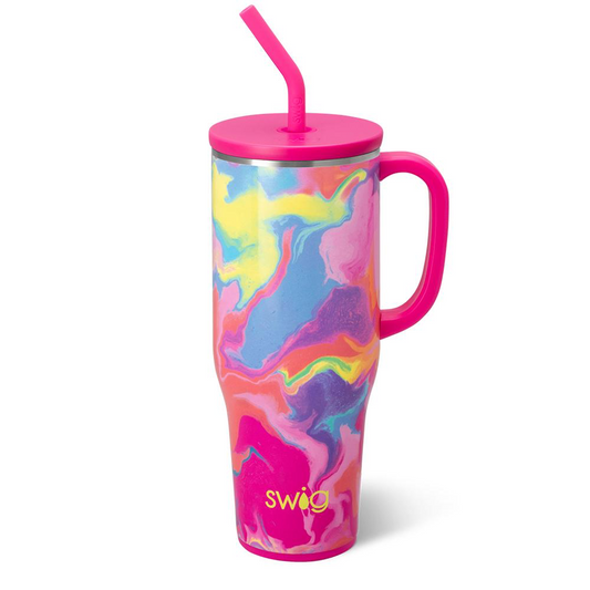 Swig 40oz Mega Mug in Candy Crush