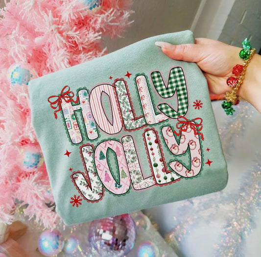 Holly Jolly Christmas Tee