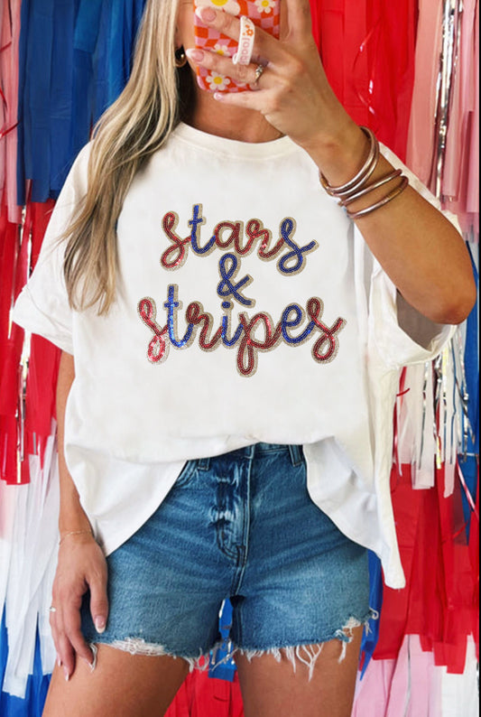 Stars & Stripes Tee