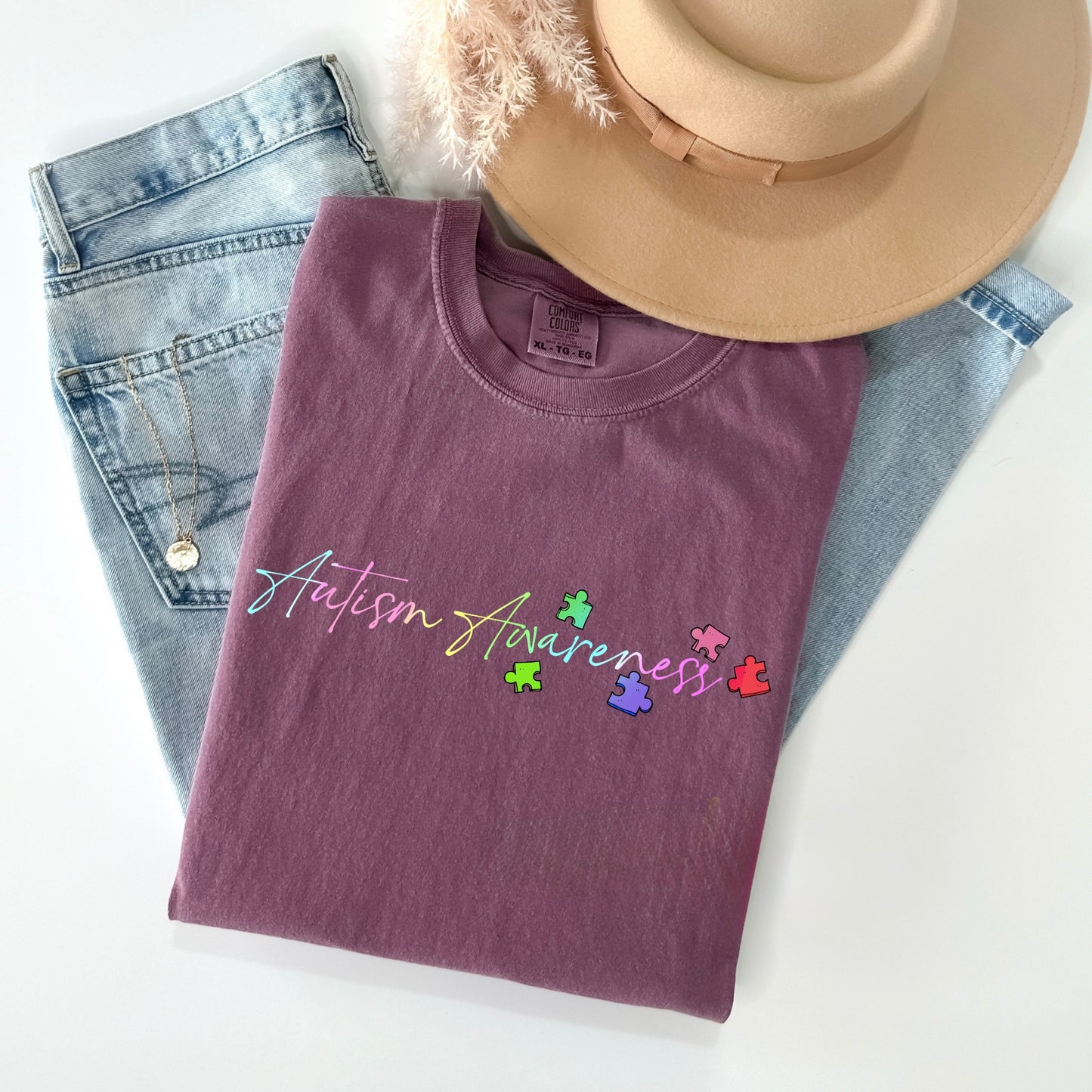 Autism Awareness Graphic T-shirt