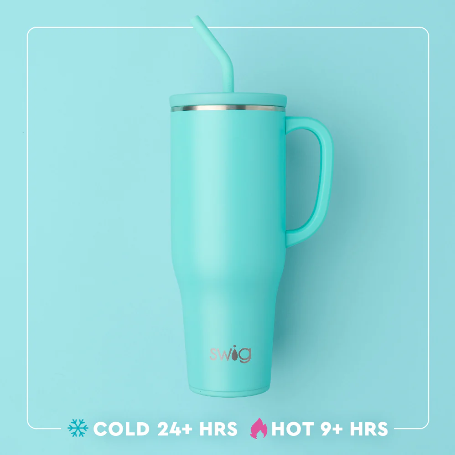 Swig 40oz Mega Mug in Shimmer Pearl