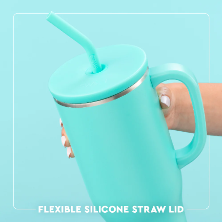 Swig 40oz Mega Mug in Shimmer Pearl