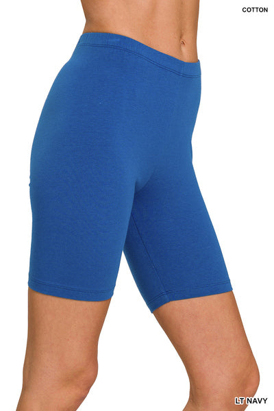 Biker Shorts Cotton (4 colors)