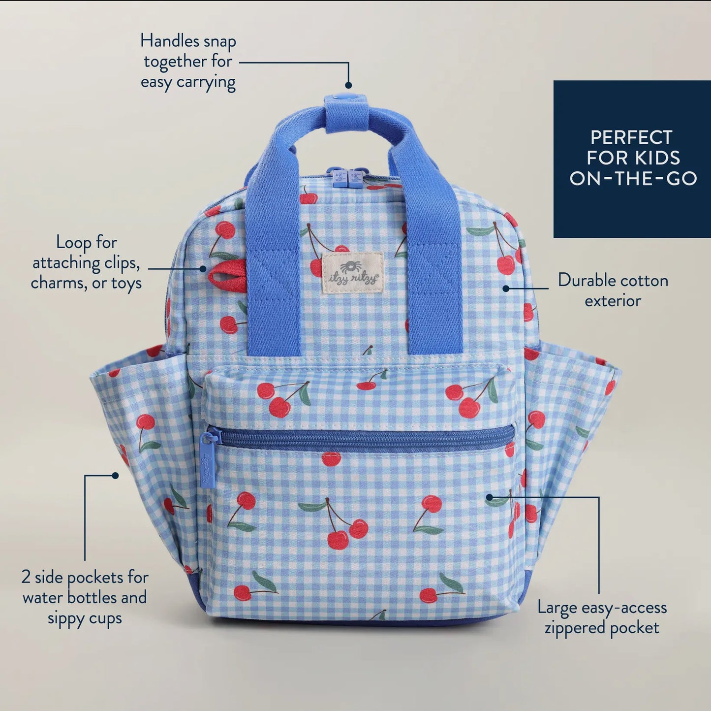 Itzy Ritzy Itzy Bitzy Backpack