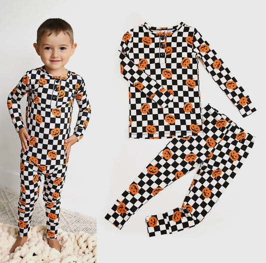 Merlin Pumpkin Two Piece