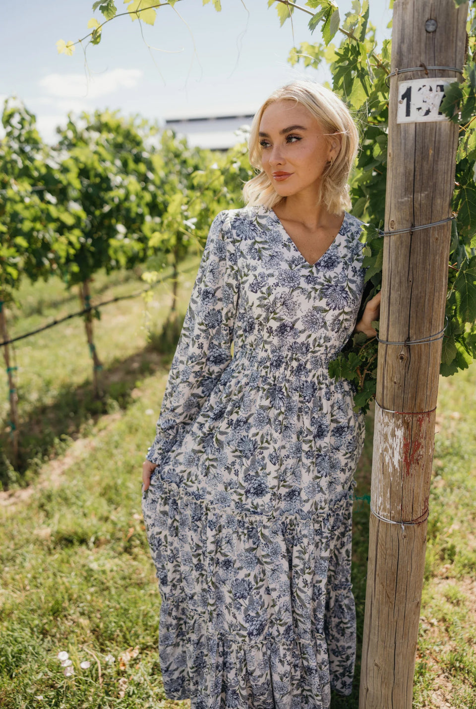 The Jacey in Whispering Bluevine