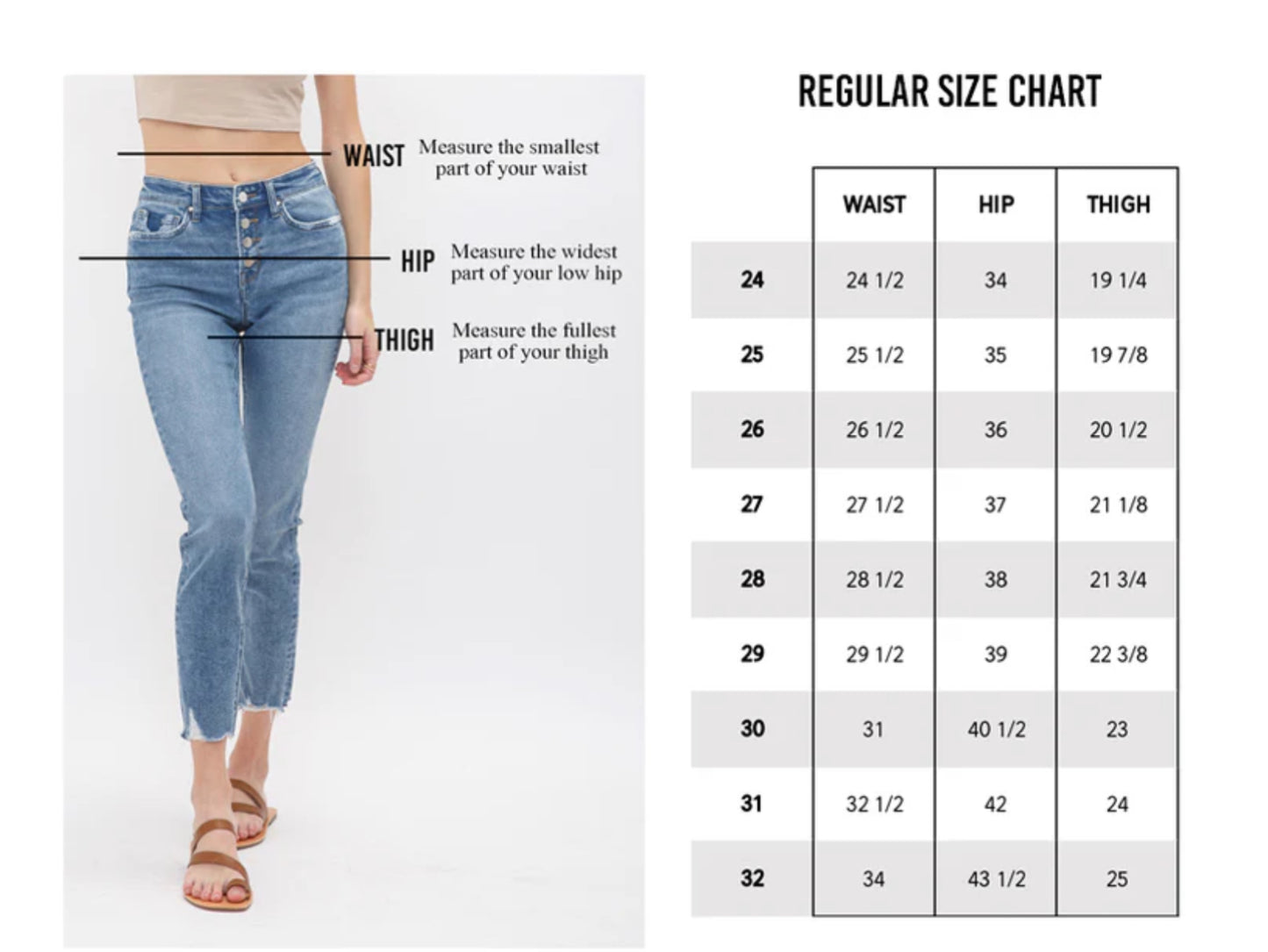 Elle by Mica Denim