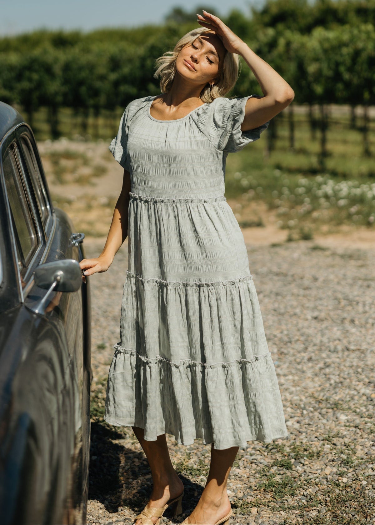 The Serena in Mint Julip