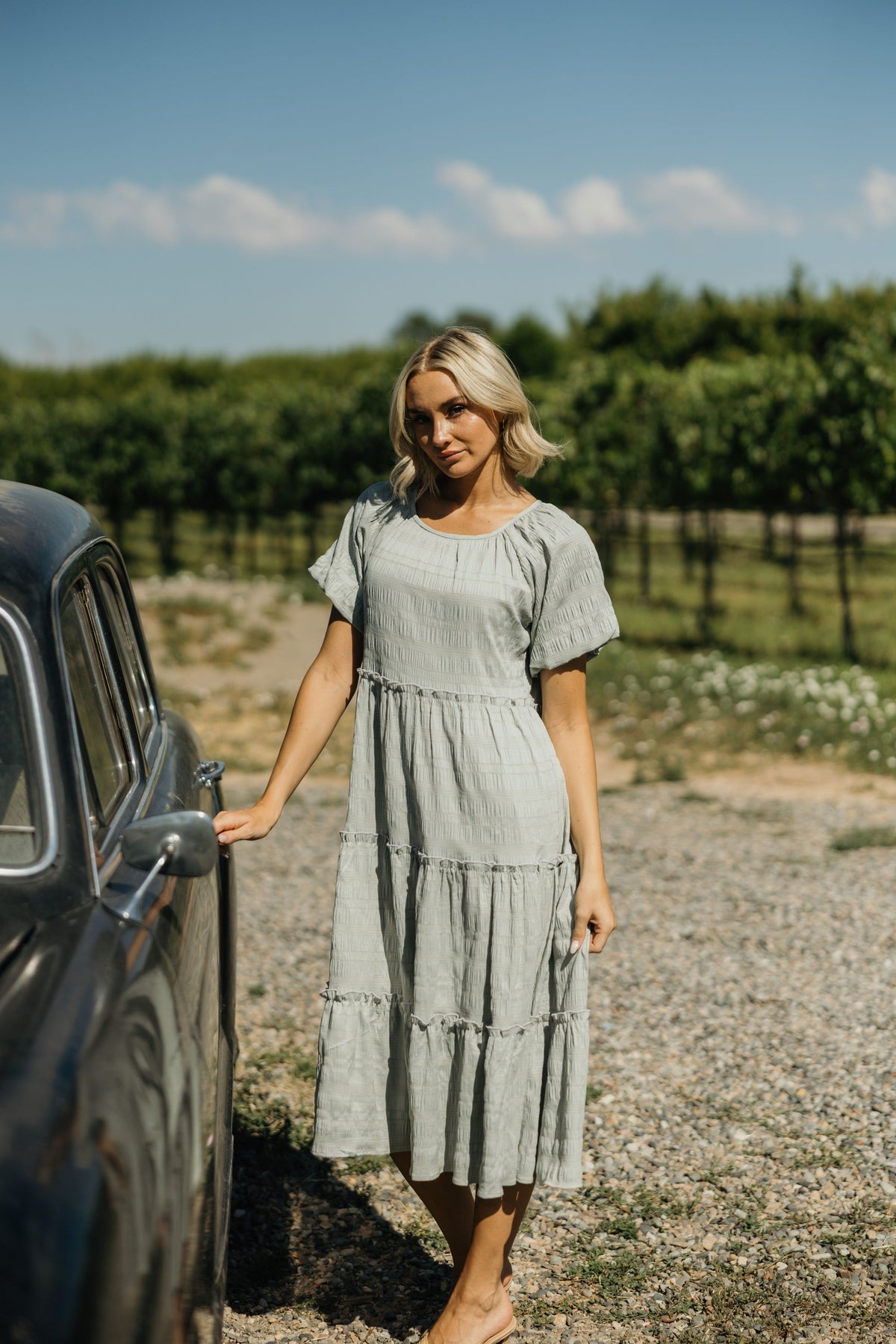 The Serena in Mint Julip