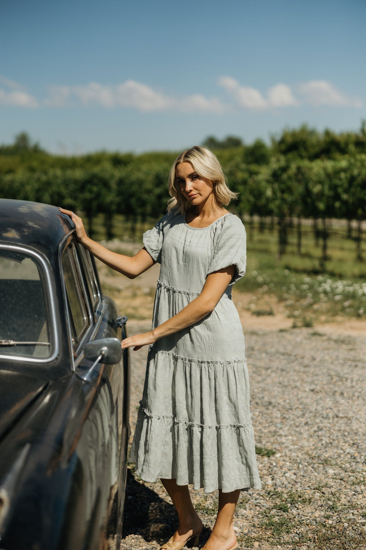 The Serena in Mint Julip