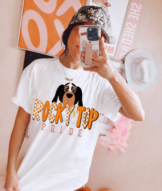 Rocky Top Pride Tennessee Graphic T-shirt