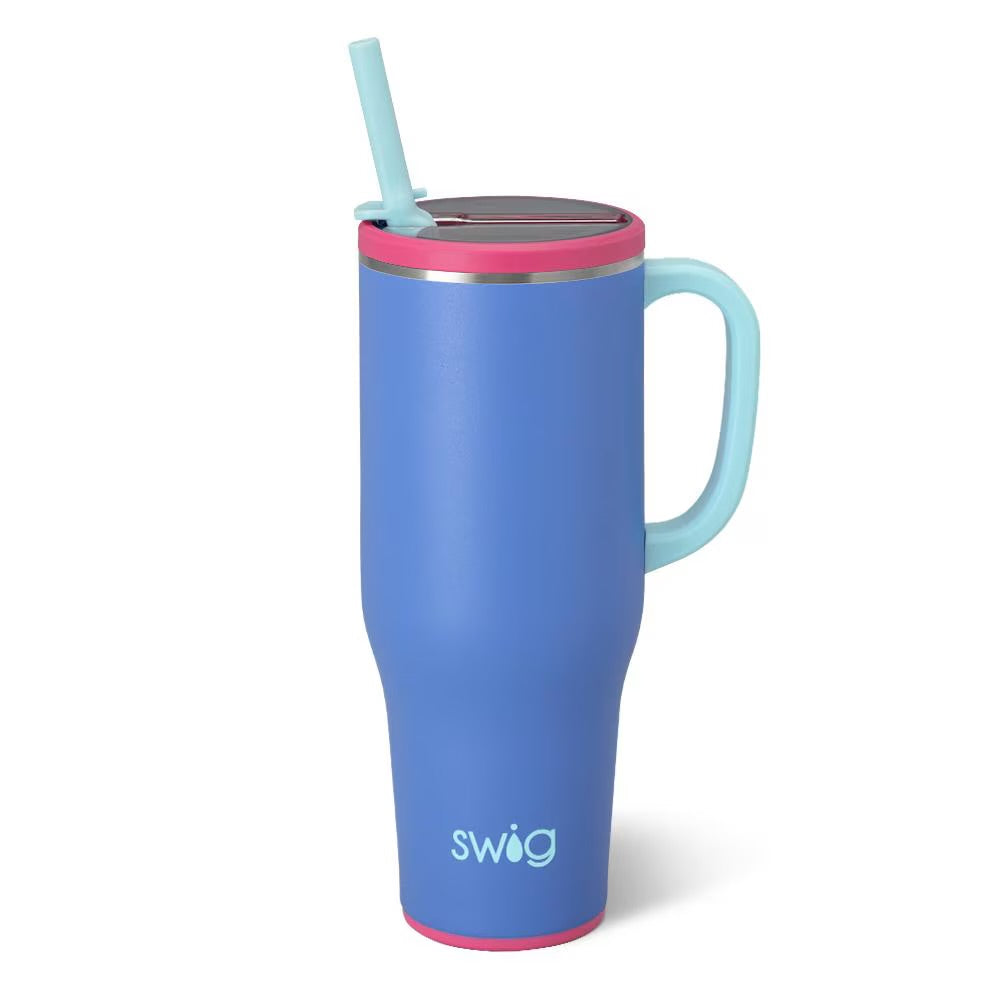 Swig 40oz Leakproof Mega Mug in Berry Blast