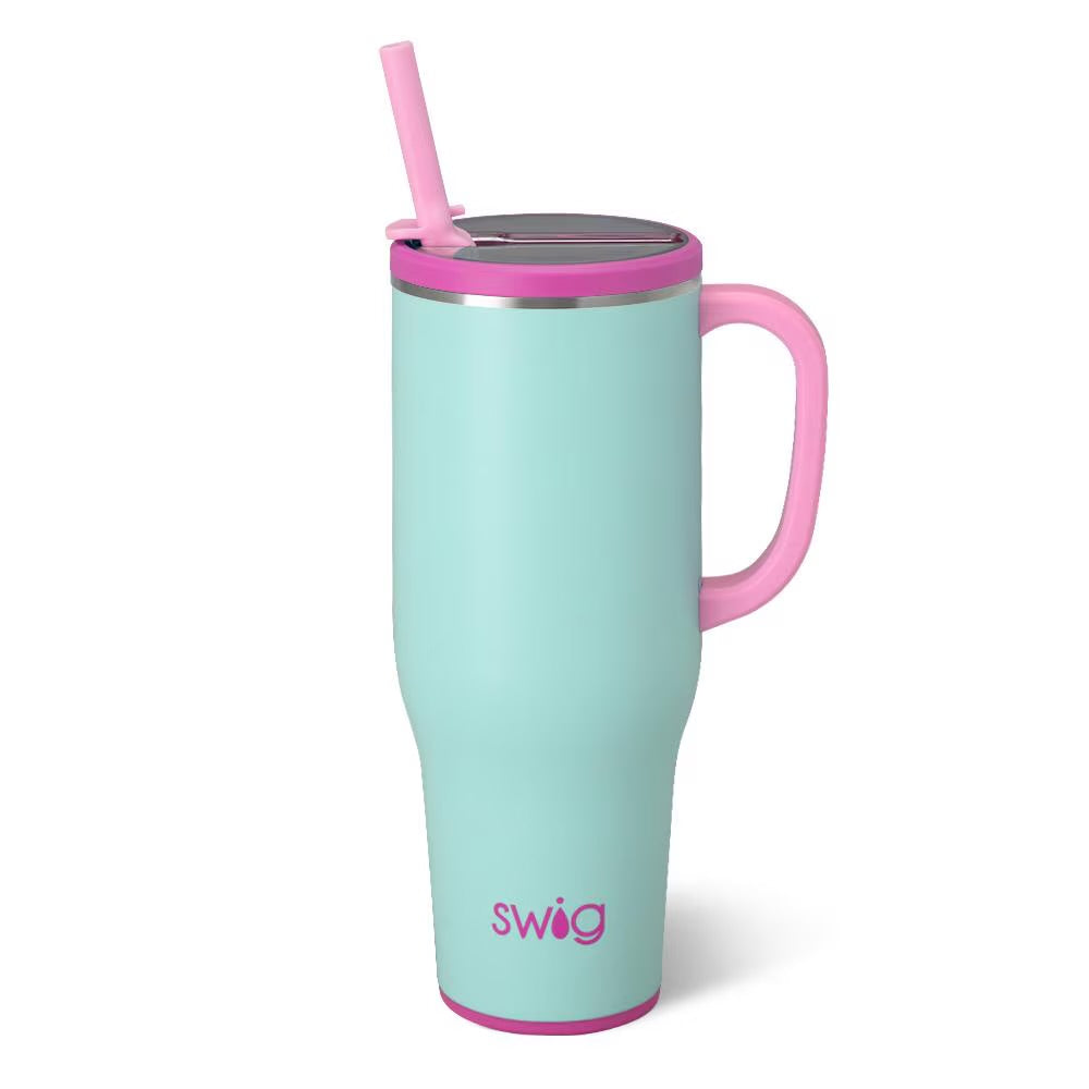 Swig 40oz Leakproof Mega Mug in Arctic Splash