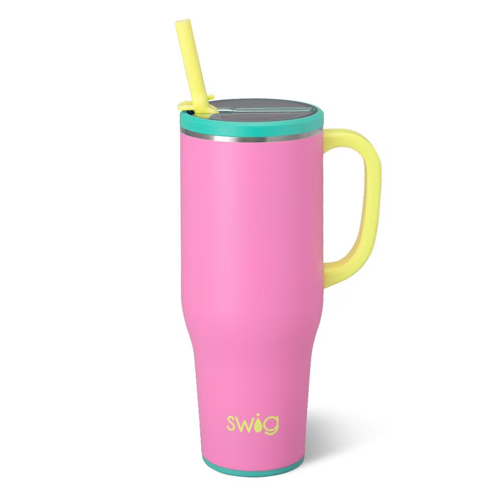 Swig 40oz Leakproof Mega Mug in Fruit Punch