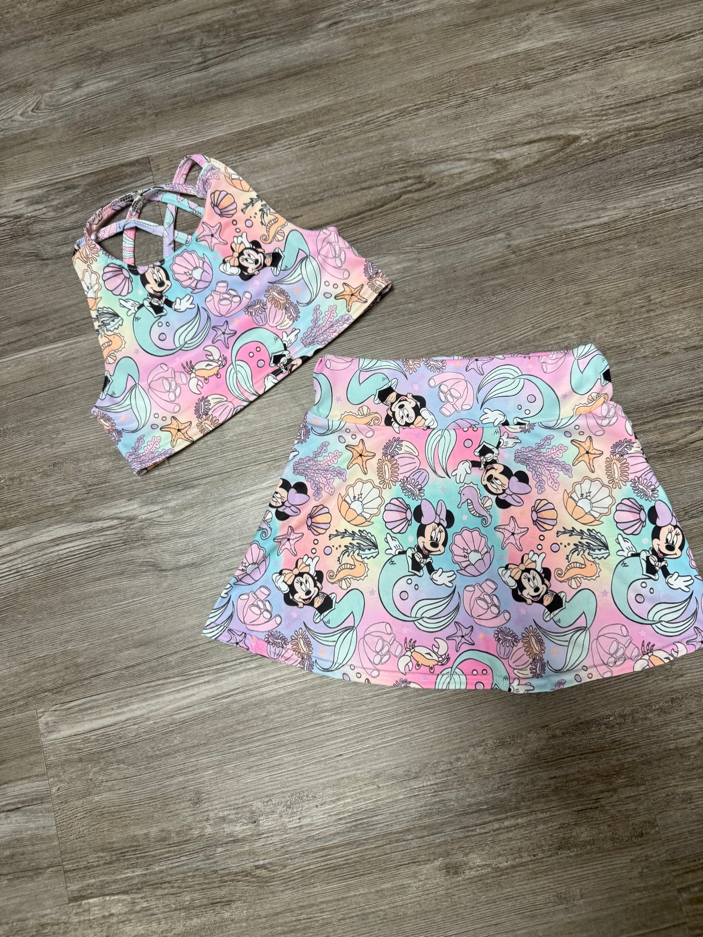 Chloe Skort Set