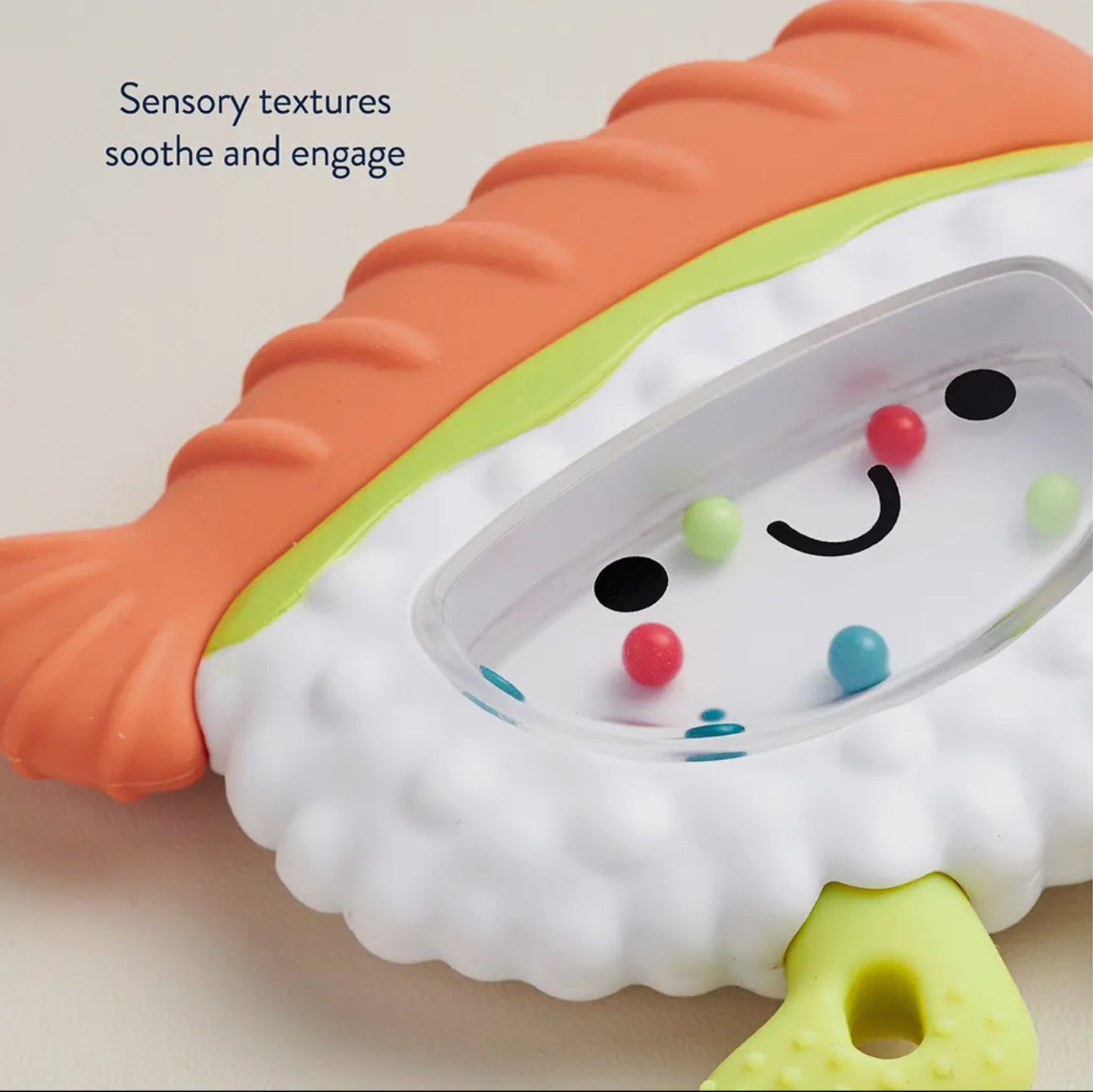 *NEW OPTION* Sweetie Shake Plus™ - Teething + Rattle Toy