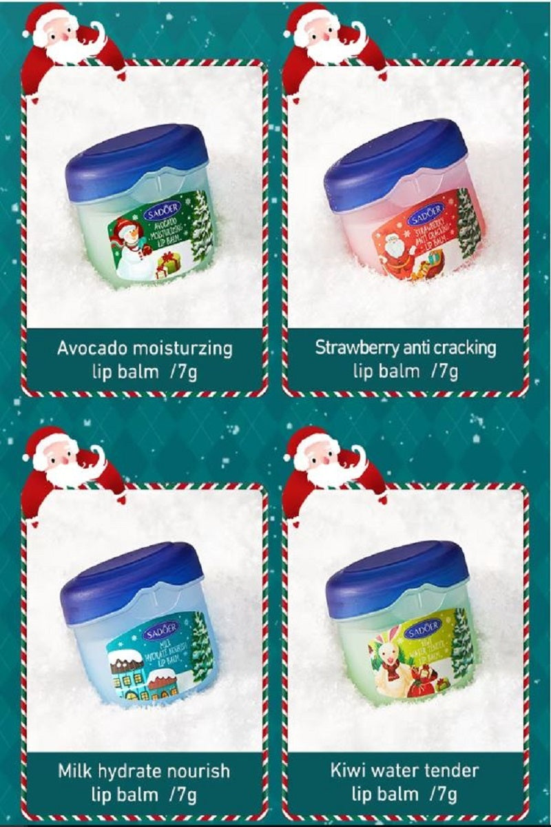 Hand Cream & Lip Balm Set