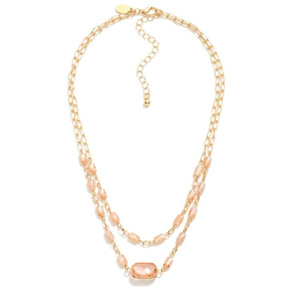 Omni Layered Necklace