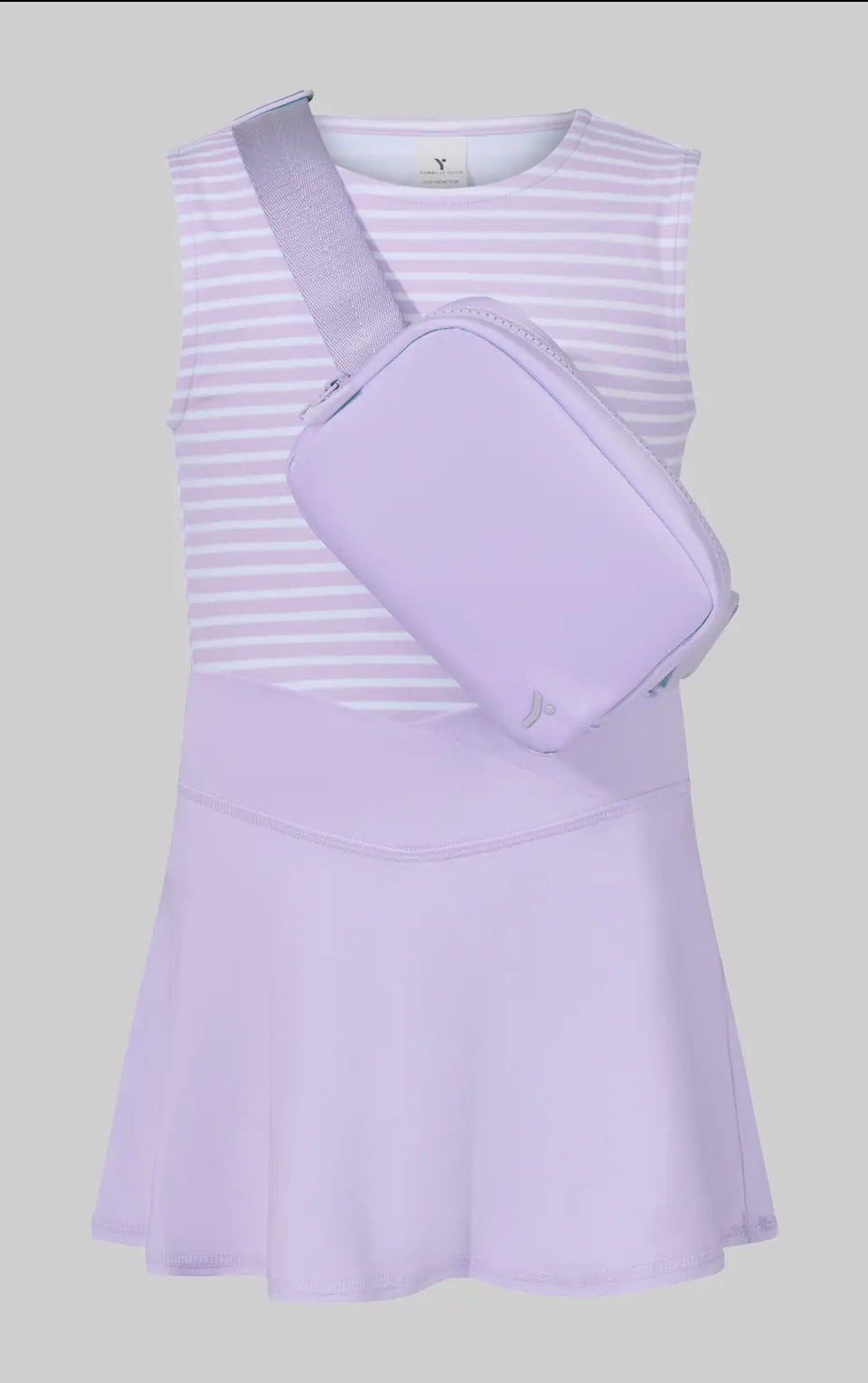 Little Girls 3 Piece Skort Set