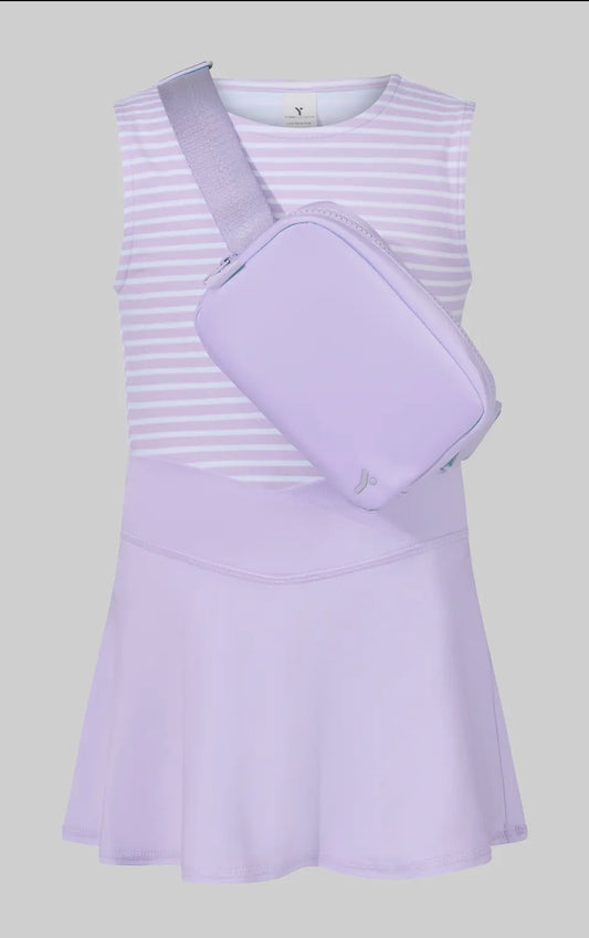 Little Girls 3 Piece Skort Set