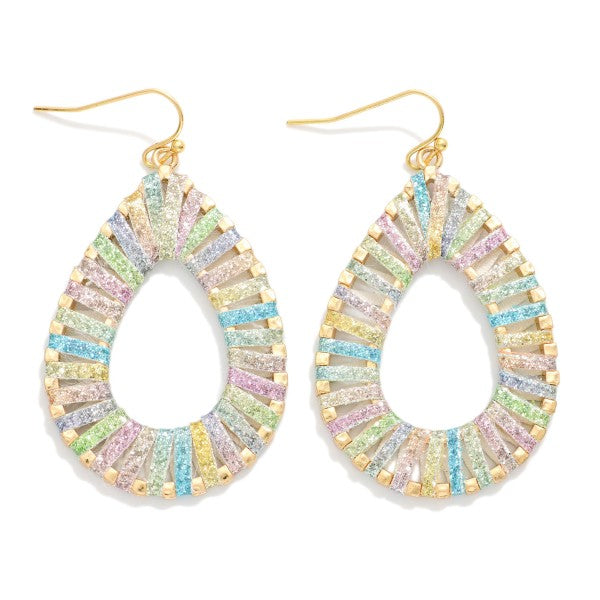 Pastel Teardrops