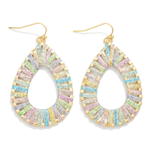 Pastel Teardrops