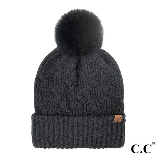 CC Chain Link Beanie