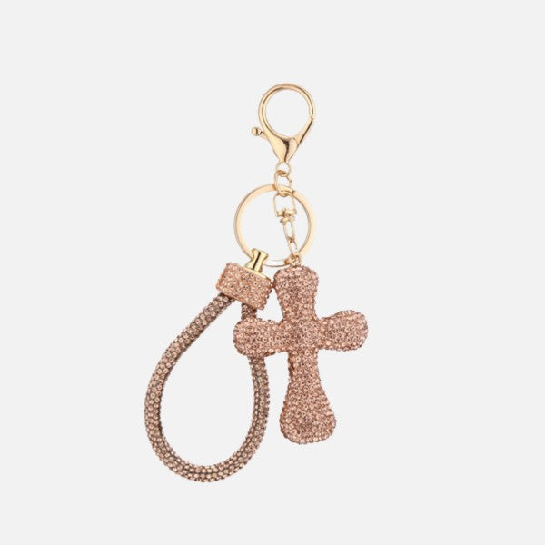 Cross Key Chain