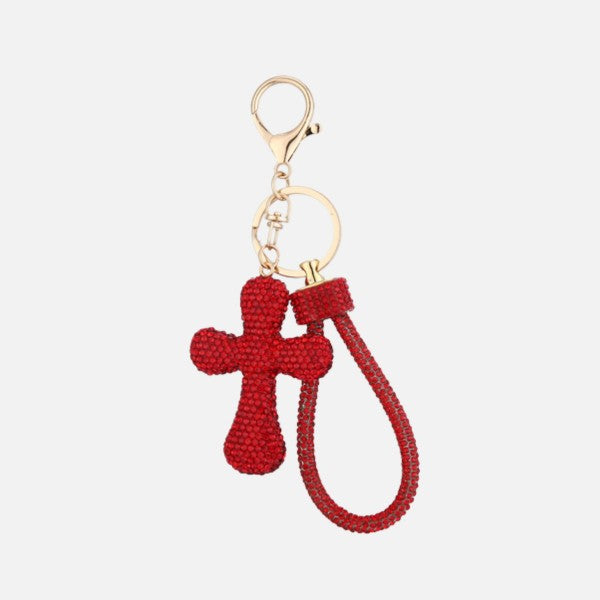 Cross Key Chain