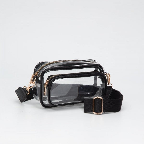 Clear Crossbody
