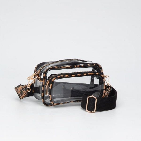 Clear Crossbody