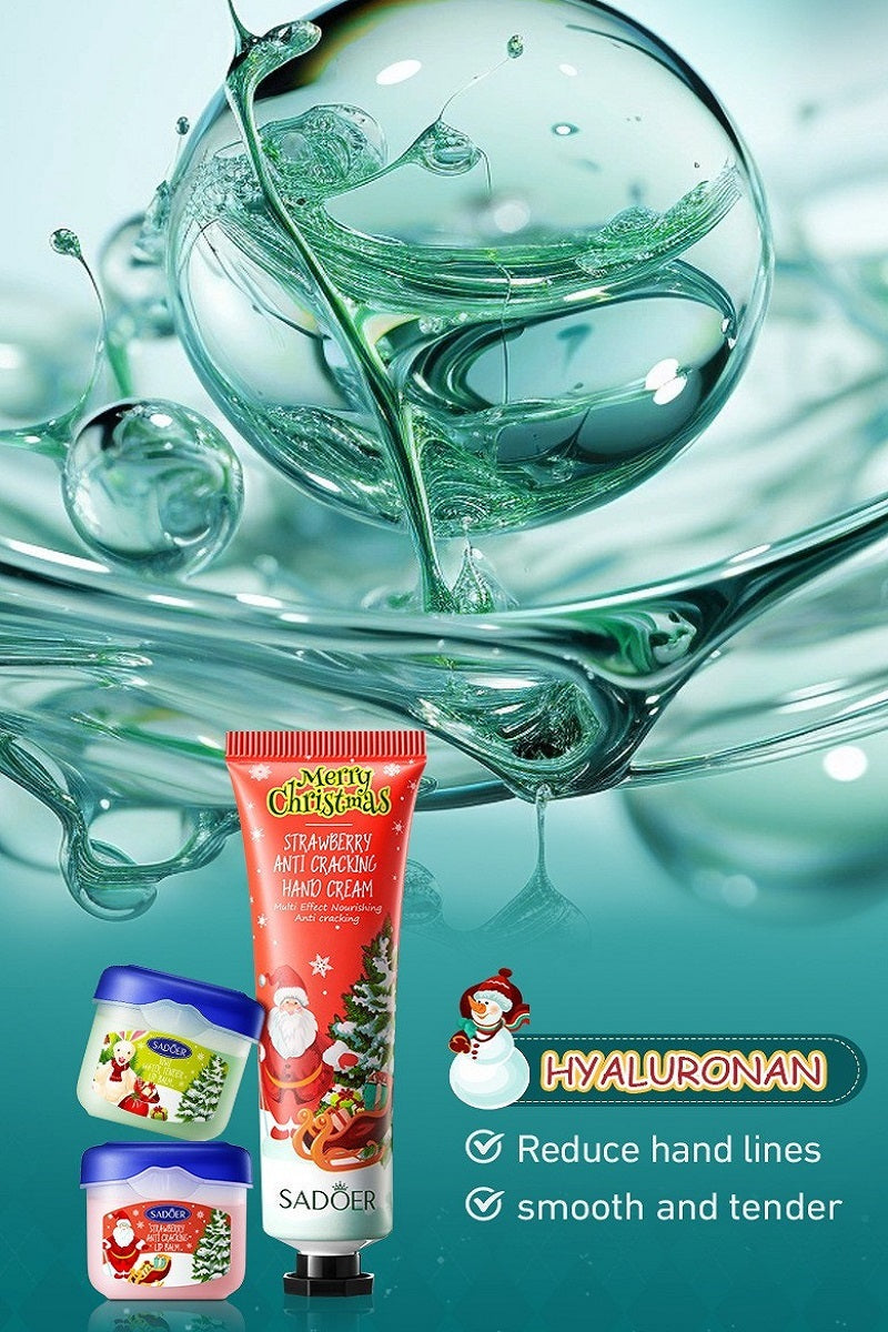 Hand Cream & Lip Balm Set