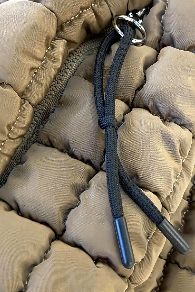 Oversized Quilted Bag