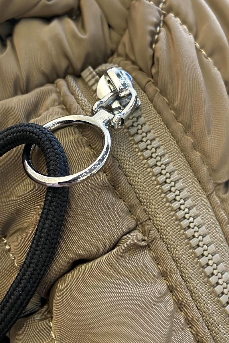 Oversized Quilted Bag