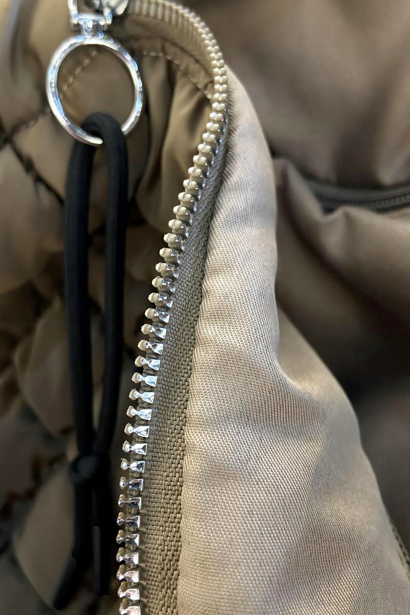 Oversized Quilted Bag