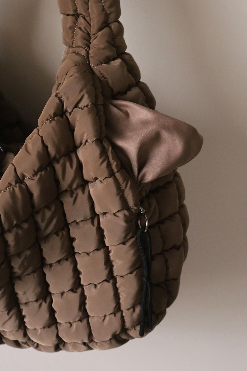 Oversized Quilted Bag