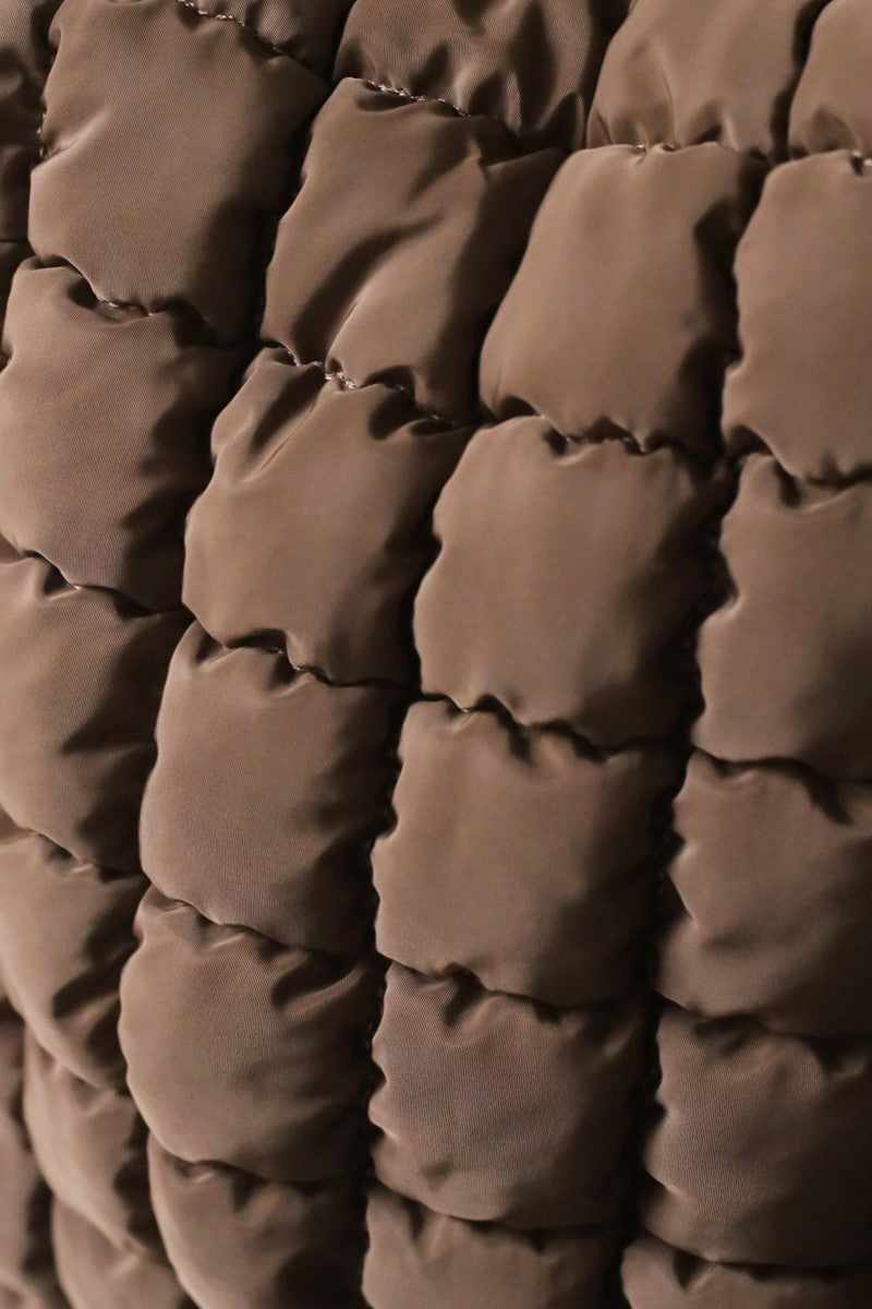 Oversized Quilted Bag