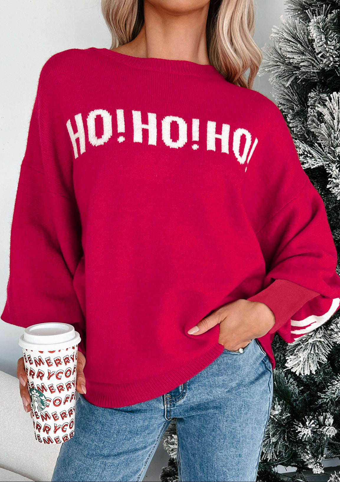 HO HO HO Sweater