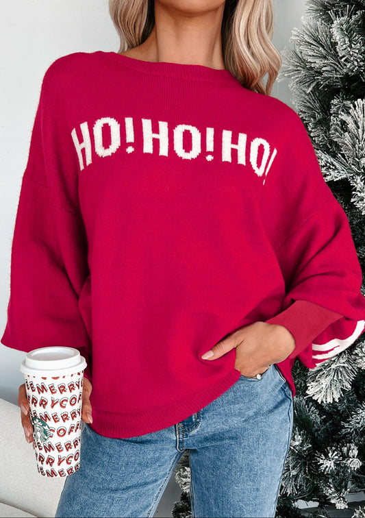 HO HO HO Sweater