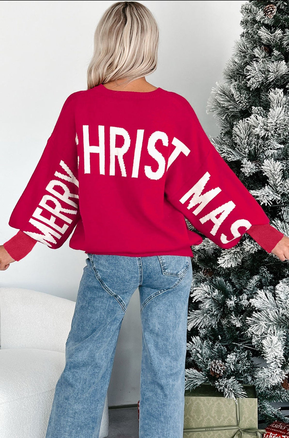 HO HO HO Sweater