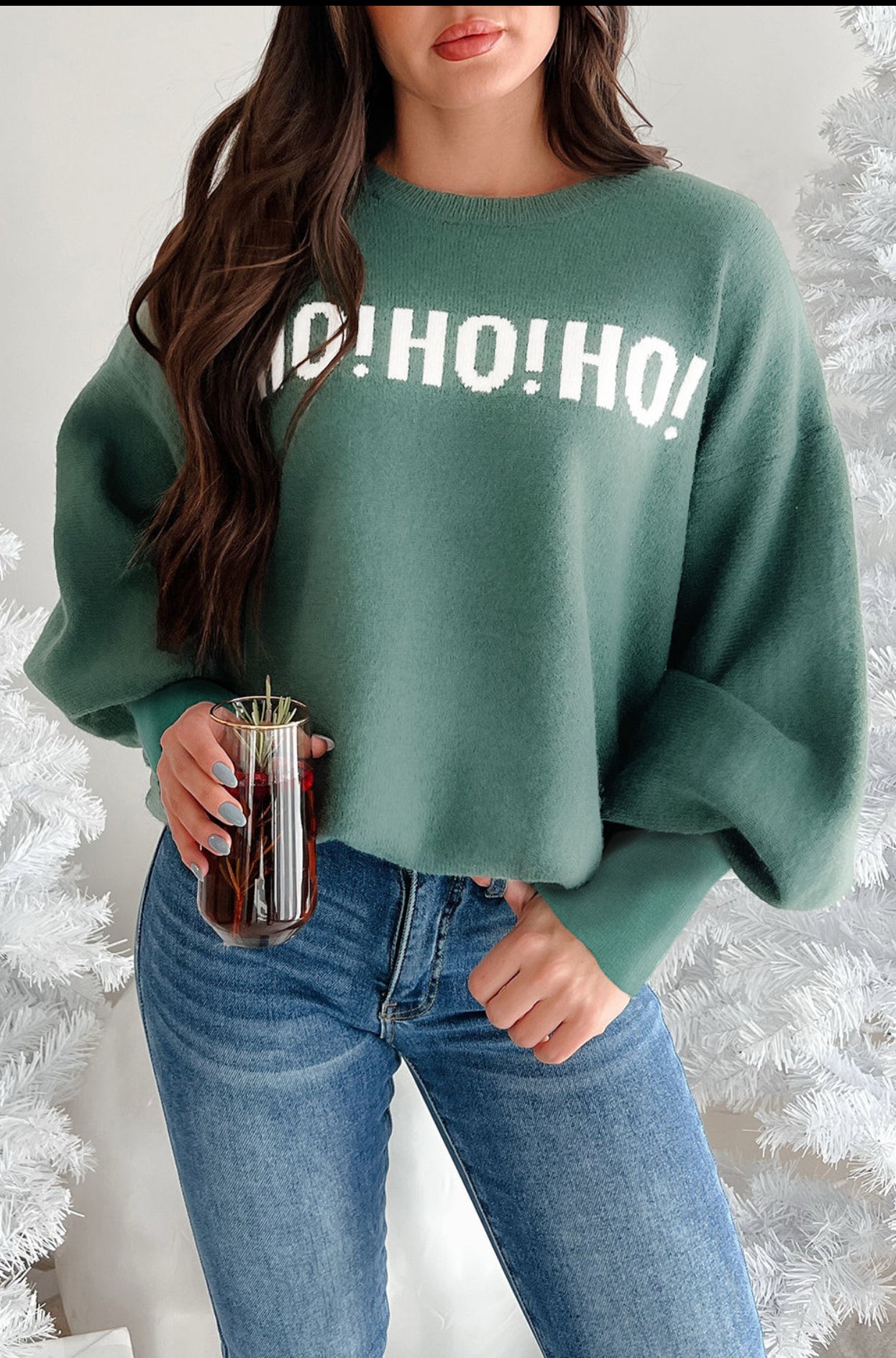 HO HO HO Sweater
