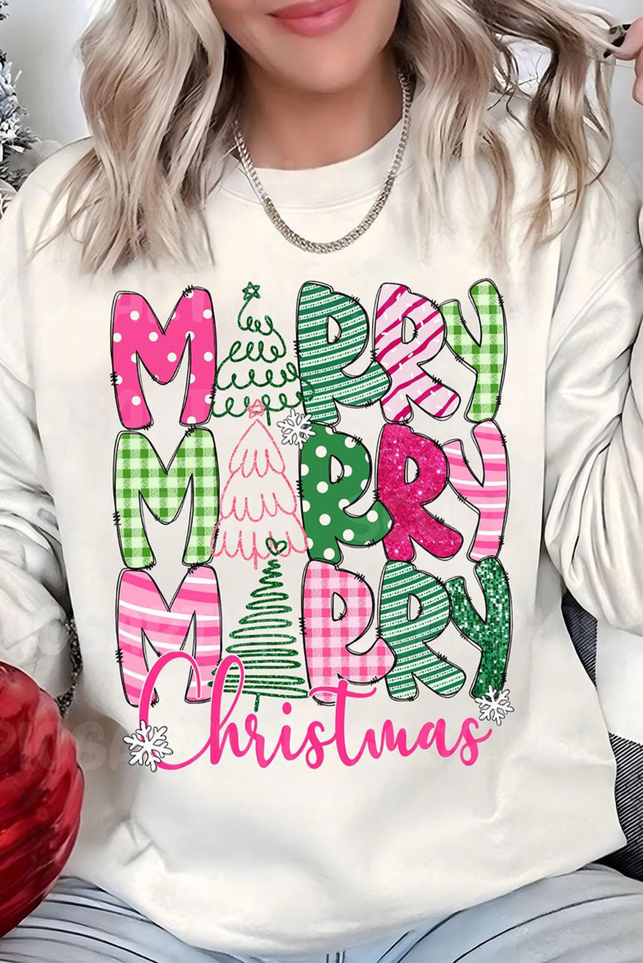 MERRY MERRY MERRY Sweatshirt