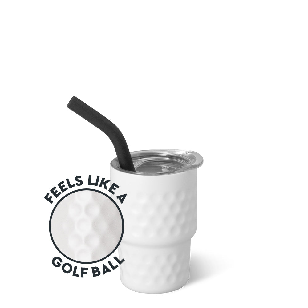 Swig Tiny Tumbler-White Golf Ball