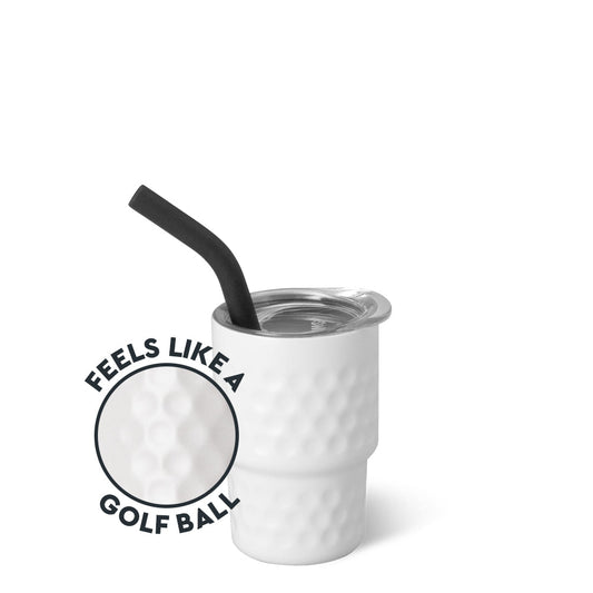 Swig Tiny Tumbler-White Golf Ball