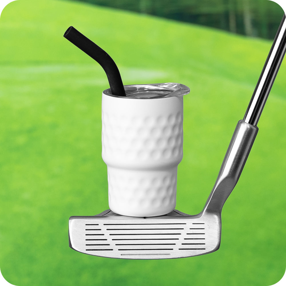 Swig Tiny Tumbler-White Golf Ball