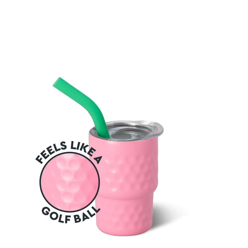 Swig Tiny Tumbler- Azalea Golf Ball