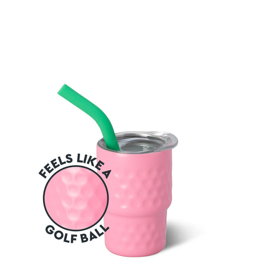 Swig Tiny Tumbler- Azalea Golf Ball