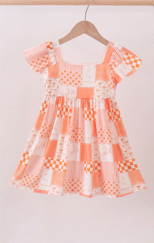 Tennessee Patchwork Dress